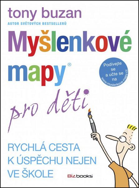 Myšlenkové mapy pro děti - 978-80-265-0121-3
