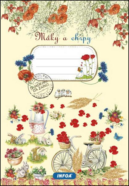Notýsek Máky a chrpy - 978-80-7240-854-2
