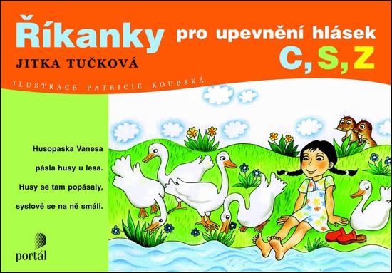 Říkanky pro upevnění hlásek C, S, Z - 978-80-262-0508-1