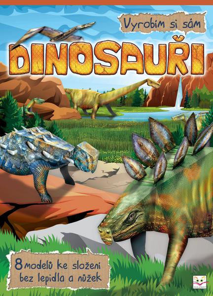 AKSJOMAT Vyrobím si sám - Dinosauři - 978-80-87641-89-7