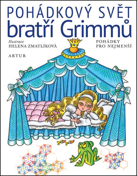 Pohádkový svět bratří Grimmů - 978-80-7483-013-6