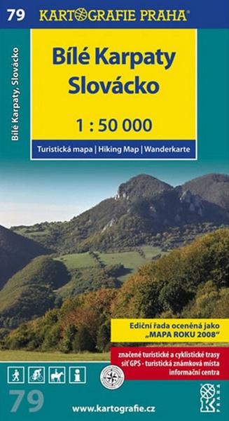 Bílé Karpaty 1:50 000 - 9788073931704