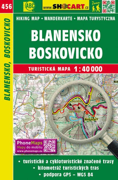 Blanensko, Boskovicko 1:40 000 - 9788072247349