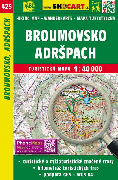 Broumovsko Adršpach 1:40 000 - 9788072247035