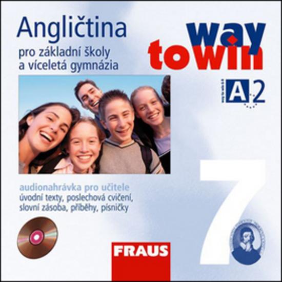 Angličtina 7 Way to Win - audio CD k učebnici - Betáková L.,Dvořáková K.
