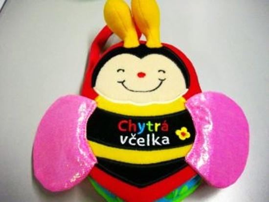 Chytrá včelka - 978-80-7228-628-7