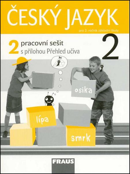 Levně Český jazyk pro 2. ročník ZŠ Pracovní Sešit 2 Kosová Jaroslava,Řeháčková Arlen
