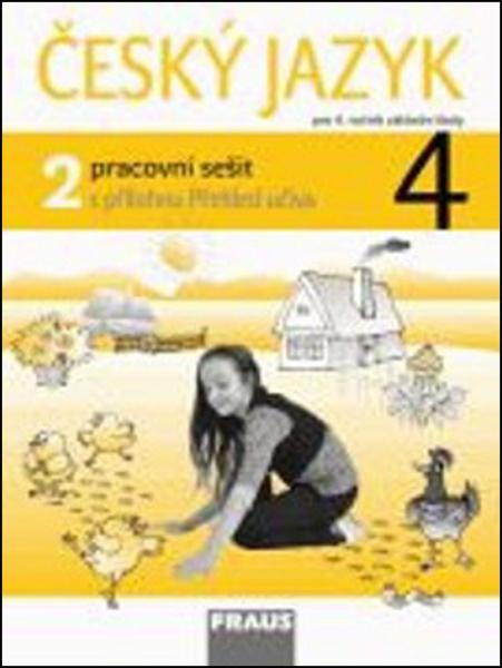 Český jazyk 4/2 pracovní sešit - 978-80-7238-936-0