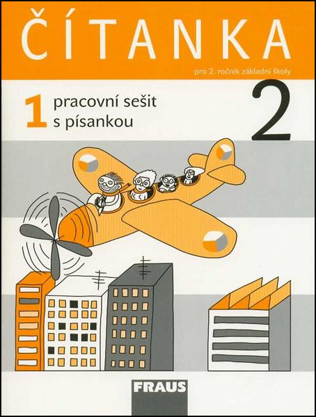 Čítanka 2/1. díl Pracovní sešit s písankou - 978-80-7238-723-6