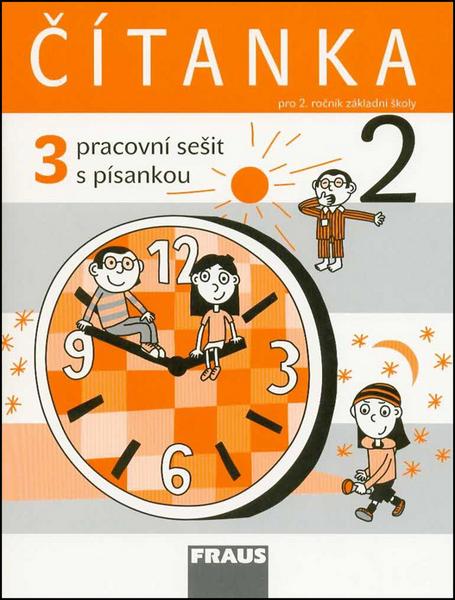 Čítanka 2/3. díl Pracovní sešit s písankou - 978-80-7238-725-0