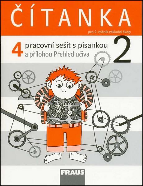 Levně Čítanka pro 2. ročník základní školy - pracovní sešit - Šebesta,Vaňková