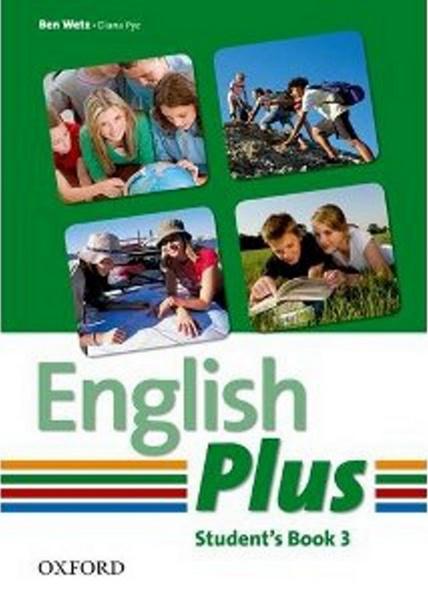 English Plus 3 Student´s Book - 978-0-947485-8-2