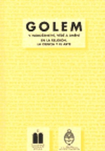Golem v náboženství, vědě a umění - 978-80-85608-67-0