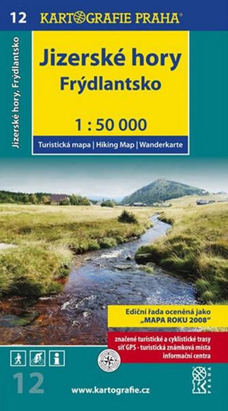 Jizerské hory, Frýdlantsko 1:50 000 - 9788073933111