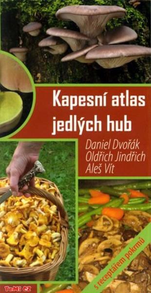 Kapesní atlas jedlých hub - 978-80-87156-08-7
