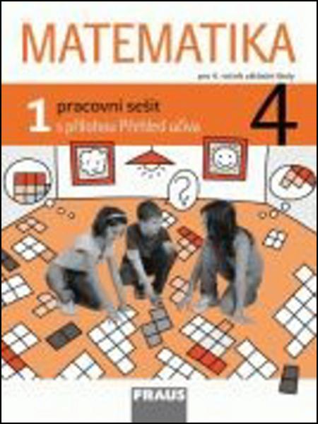 Levně Matematika 4/1 pro ZŠ pracovní sešit