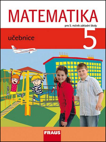 Matematika 5 učebnice - 978-80-7238-966-7