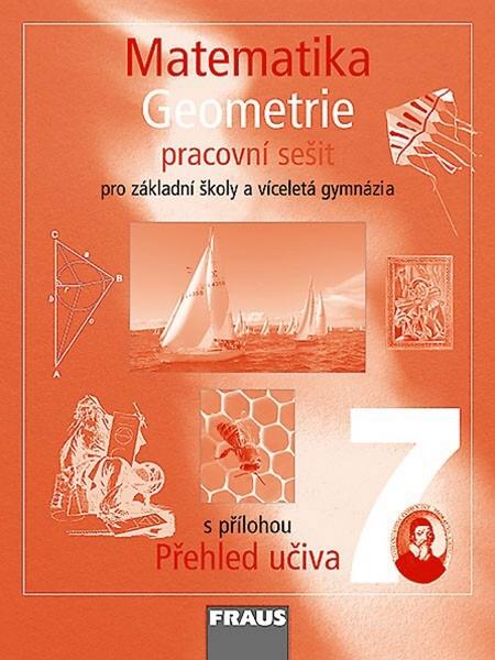 Levně Matematika 7 Geometrie Pracovní sešit