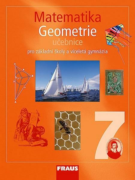 Matematika 7 Geometrie Učebnice - 978-80-7238-681-9