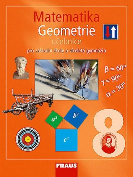 Levně Matematika 8 Geometrie Učebnice