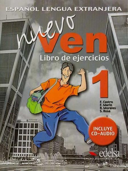 Ven nuevo 1 Pracovní sešit - 978-84-7711-841-1