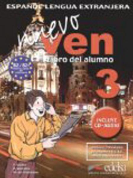 Ven nuevo 3 + CD - 978-84-7711-853-4