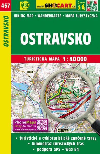 Levně Ostravsko 1:40 000