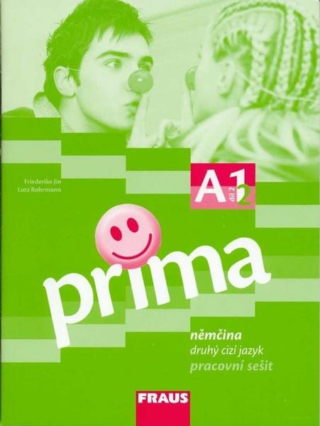 Prima A1/díl 2 Pracovní sešit - 978-80-7238-753-3