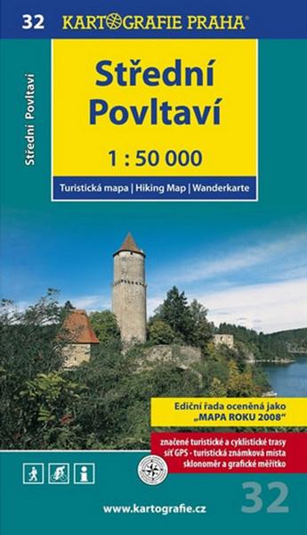 Střední Povltaví 1:50 000 - 9788073931100