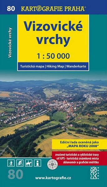 Vizovické vrchy 1:50 000 - 9788073931216