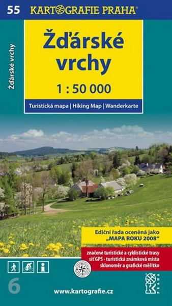 Žďárské vrchy 1:50 000 - 9788073931193
