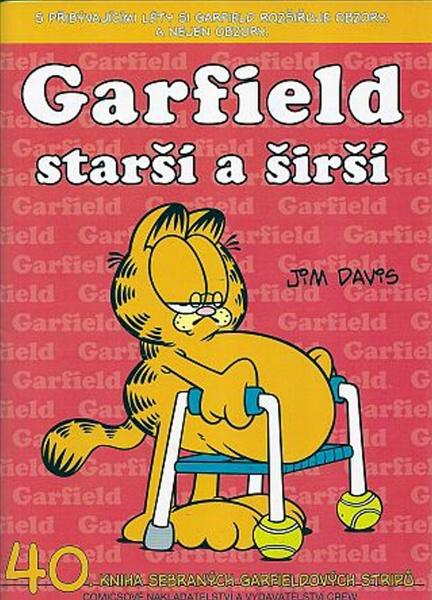 Garfield starší a širší - 978-80-7449-199-3