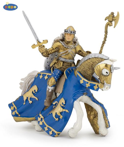 Papo Kůň Prince Richarda modrý