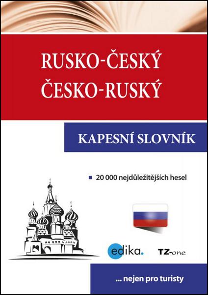 Rusko-český česko-ruský kapesní slovník - 978-80-266-0367-2