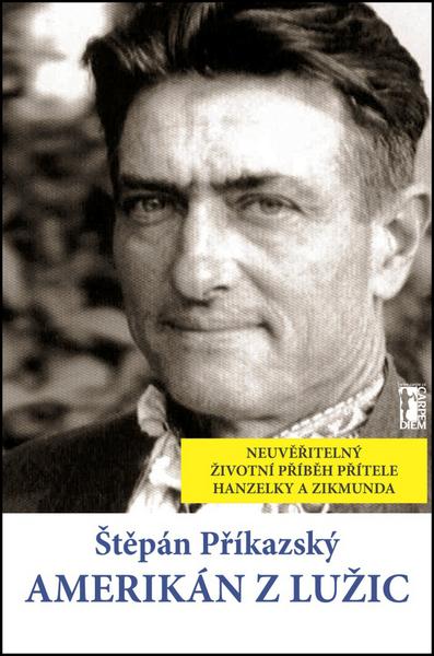 Amerikán z Lužic - 978-80-7487-036-1