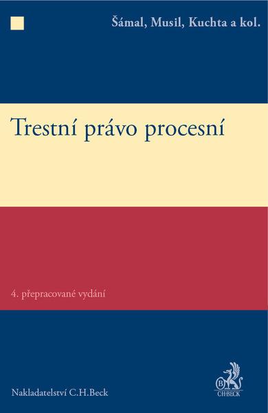 Trestní právo procesní - 978-80-7400-496-4