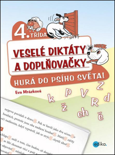 Veselé diktáty a doplňovačky 4. třída - 978-80-266-0369-6