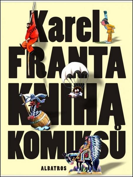 Kniha komiksů - 978-80-00-03301-3