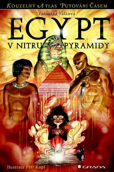 Levně Egypt V nitru pyramidy