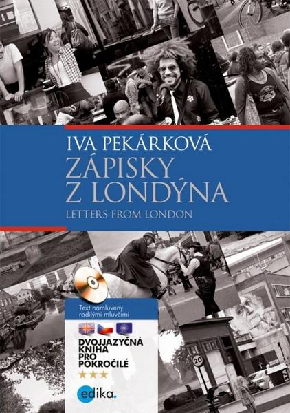 Zápisky z Londýna/ Letters from London - 978-80-266-0385-6