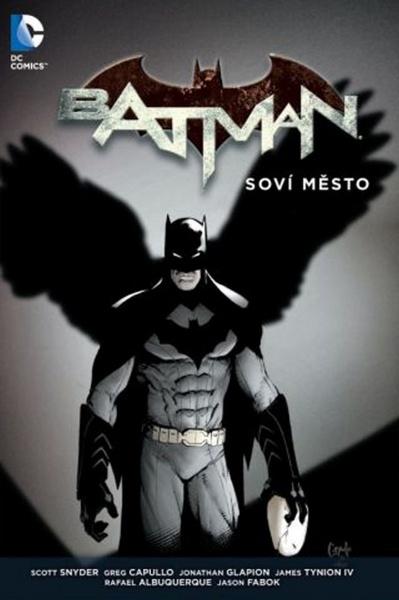 Batman Soví město - 9788074492068