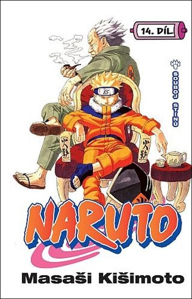 Naruto 14 Souboj stínů - 978-80-7449-178-8