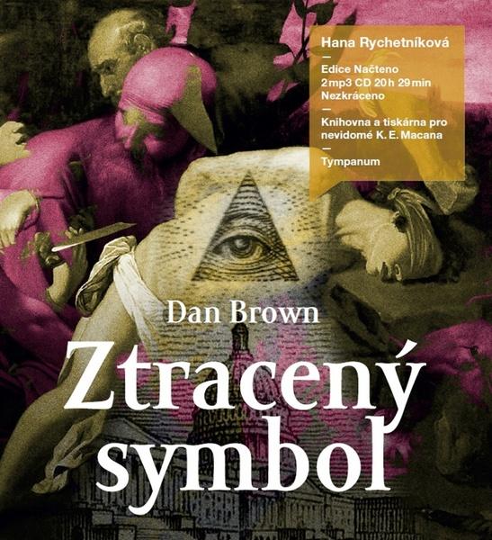 Levně Ztracený symbol