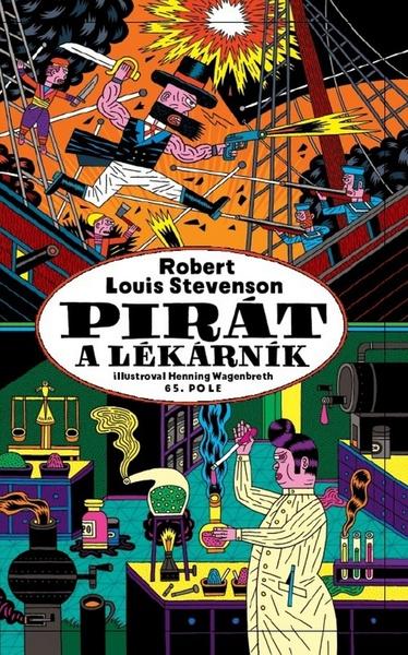 Pirát a lékárník - 978-80-87506-31-8