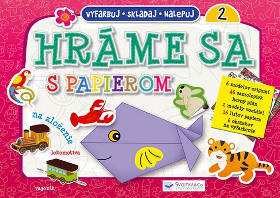 Hráme sa s papierom 2 - 978-80-8107-737-1