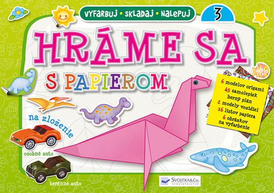 Hráme sa s papierom 3 - 978-80-8107-738-8