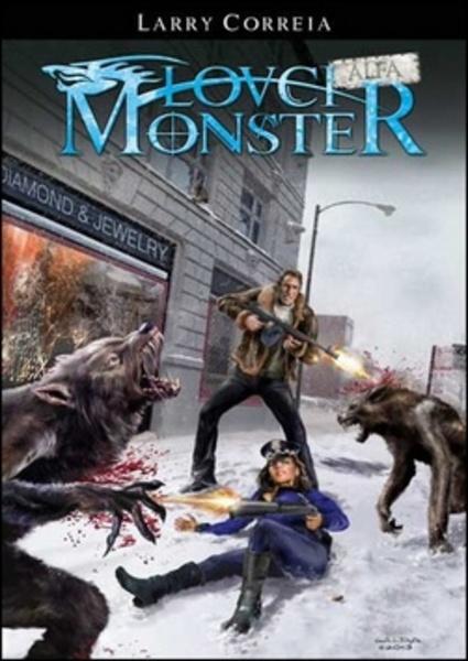 Lovci monster Alfa - 978-80-7398-244-7