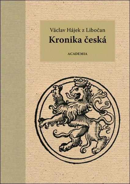 Kronika česká - 978-80-200-2255-4