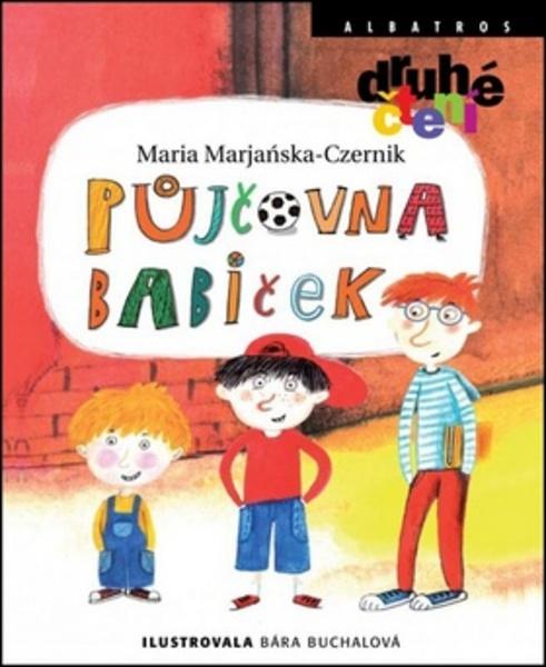 Půjčovna babiček - 978-80-00-02960-3