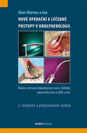 Nové operační a léčebné postupy v urogynekologii - 978-80-7345-348-0